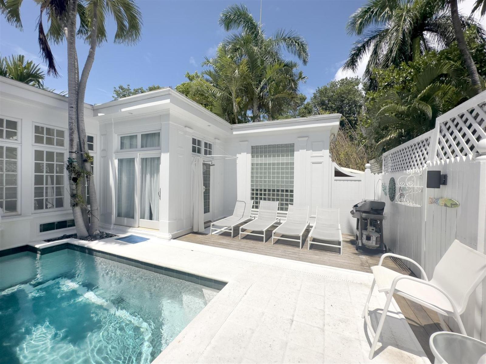 Villa Casa Loca à Key West Extérieur photo